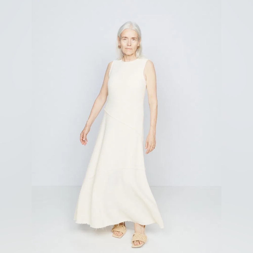RAEY Wool Ivory Dress 0 SOLD OUT